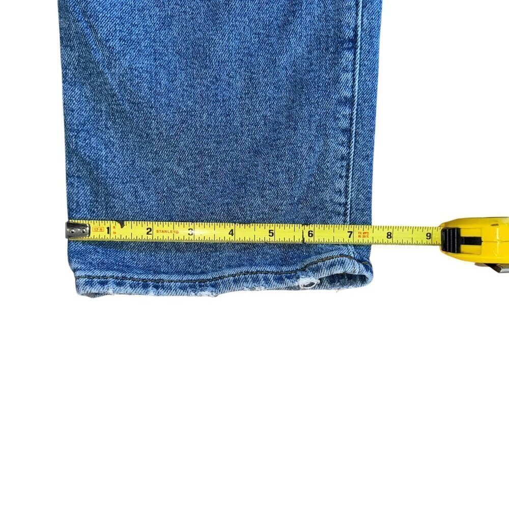 Madewell Perfect Vintage Women's Straight Crop Jeans 29 - Picture 6 of 8
